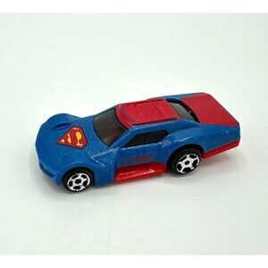 Hot Wheels DC Comics SUPERMAN Car 2016 McDonalds Happy Meal